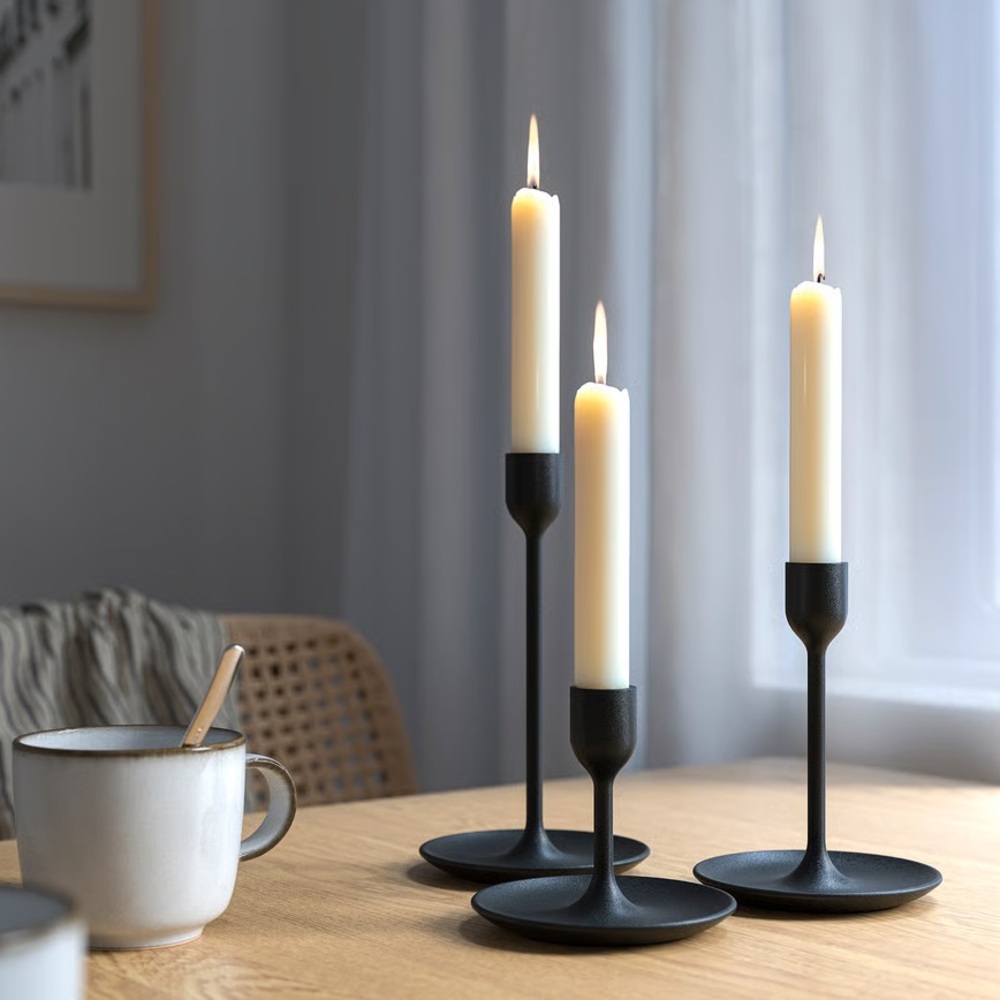 IKEA Small Candlestick Holders